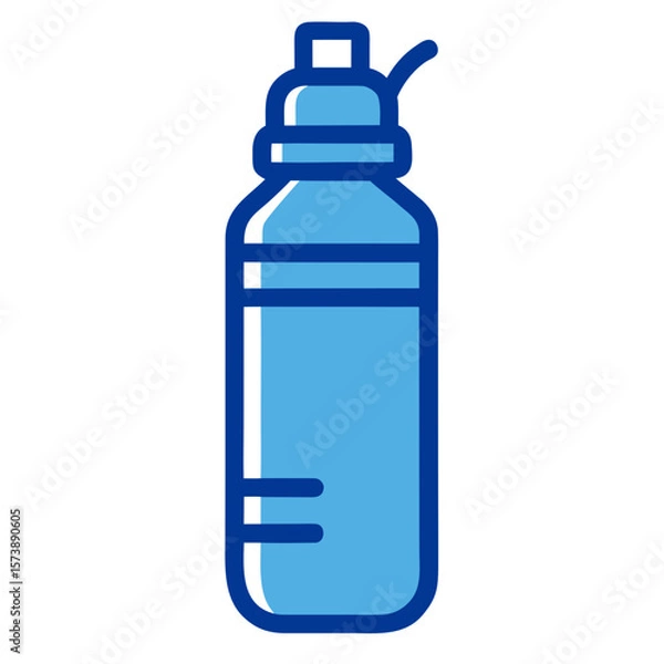 Obraz Drinking Bottle Symbol Vector Design