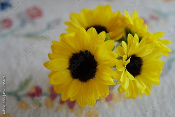 Obraz 夏の花飾り