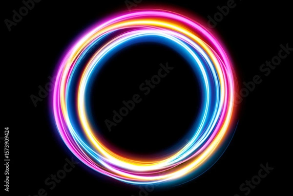 Obraz abstract colorful background