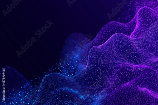 Obraz abstract blue background