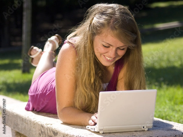 Fototapeta Chattando 2