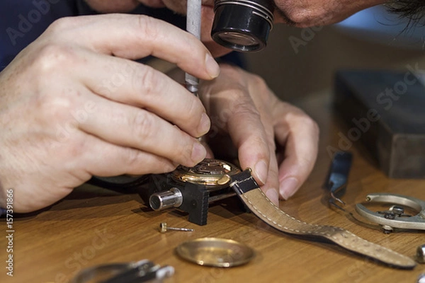 Obraz Watch repairing