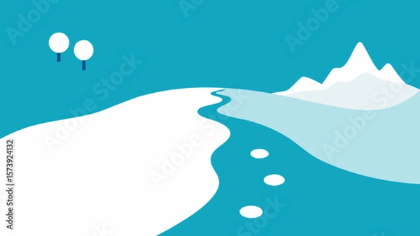 Fototapeta vector illustration of an abstract background