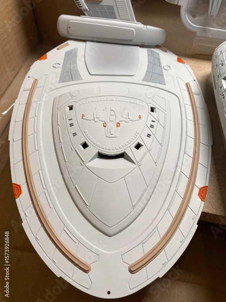 Obraz Star Trek Raumschiffmodell