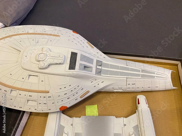 Obraz Raumschiff Modellbausatz