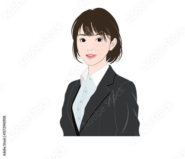 Fototapeta ビジネスウーマン