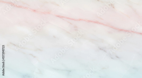 Obraz Soft pastel pink and white marble texture with elegant patterns