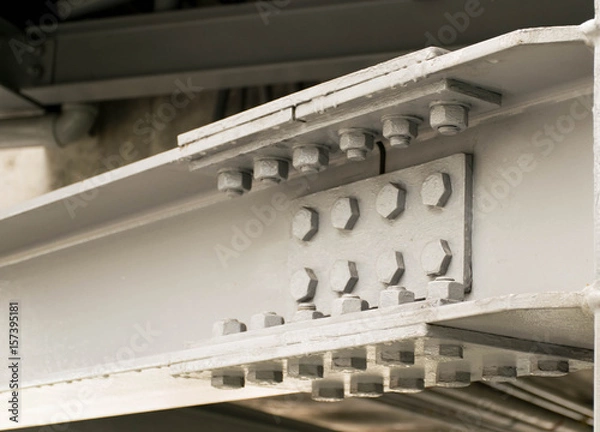 Obraz bolt for construction work, steel work