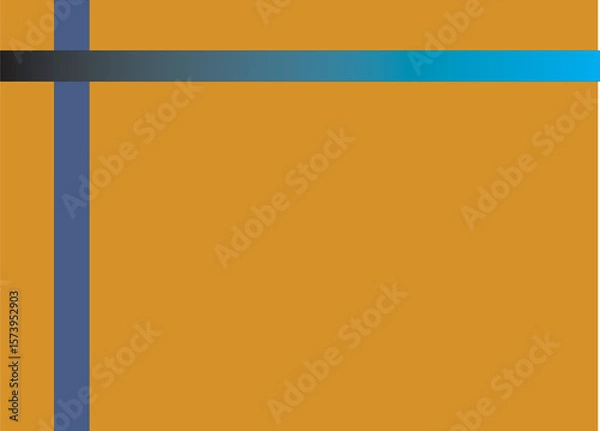 Fototapeta abstract background with yellow lines