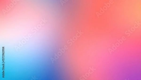 Fototapeta Best grainy mesh gradient texture background. Texture noise and colorful. Vector illustration. Best background for banner, abstract gradient background, graphic design, template social media design