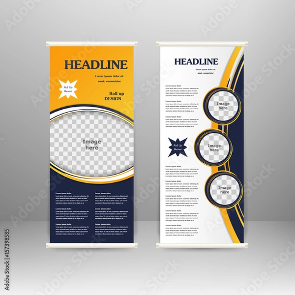 Obraz Roll up banner