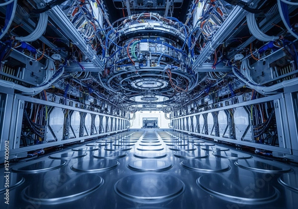 Obraz A View from Below: Into the Quantum Core