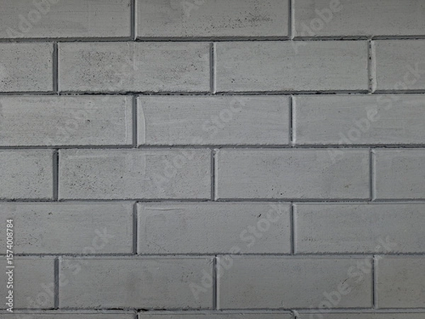 Fototapeta gray brick background