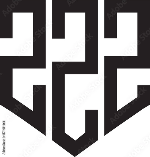 Fototapeta ZZZ Pantagon Shape.eps