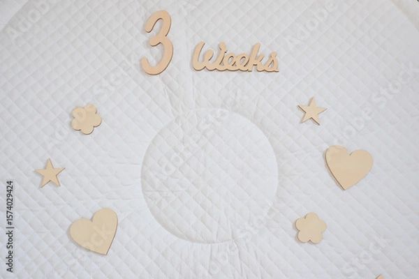 Obraz 月齢フォト 3週間