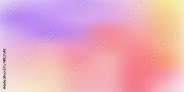 Obraz Abstract gradient background with grainy texture, vector