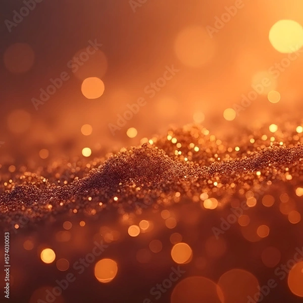 Fototapeta abstract background with bokeh