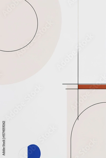 Fototapeta minimalist, simple
Generative AI