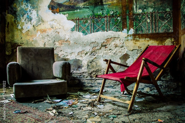 Obraz Una comoda seduta