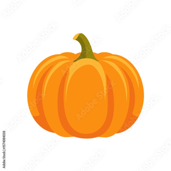 Fototapeta Vector Pumpkin Icon, Logo
