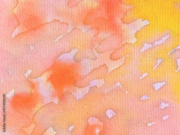 Obraz インクの滲み