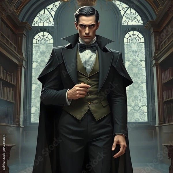 Obraz portrait of a businessman