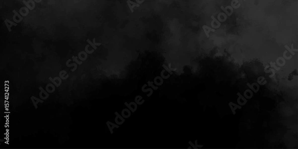 Obraz abstract black grunge background