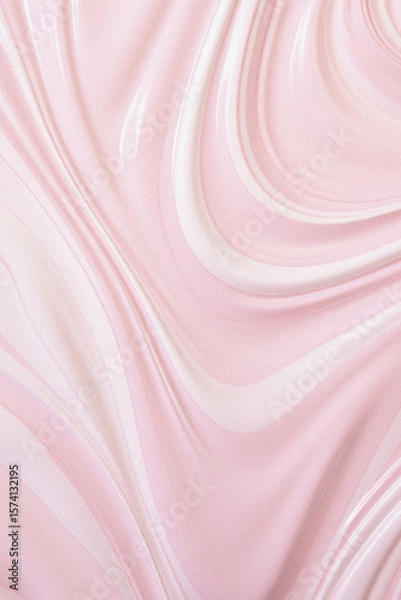 Fototapeta Gentle Pink Smoke Effect