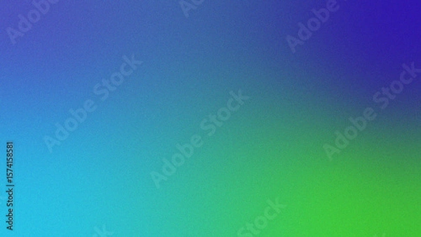 Obraz Vibrant, soft abstract lines create a colorful, textured backdrop with a blend of blue, green, and pink, reminiscent of a spring sky design
