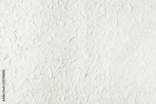 Fototapeta 背景素材　和紙　白