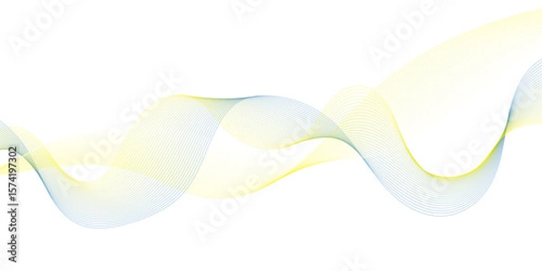 Fototapeta abstract white background & Abstract lines background

