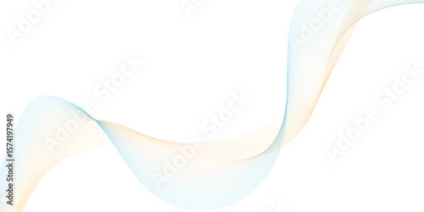 Fototapeta abstract white background & Abstract lines background
