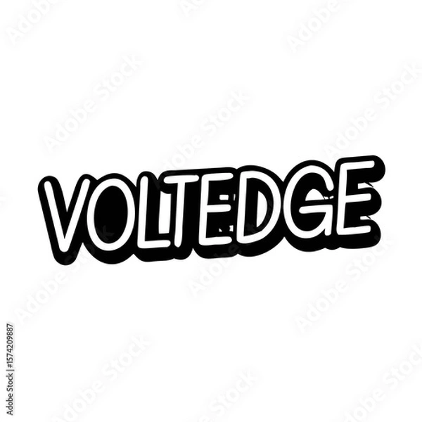 Fototapeta inscription on the cubes of the world