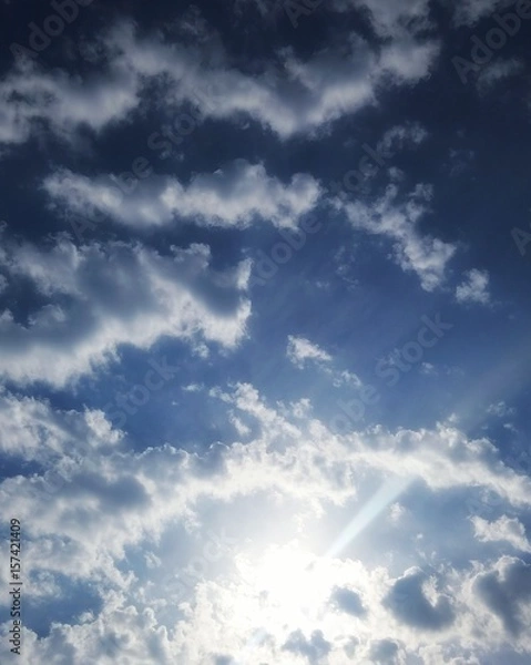 Obraz Cloud and sunshine