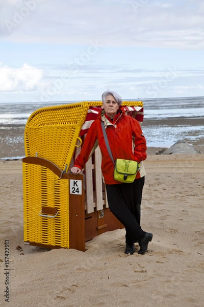 Fototapeta An der Nordsee