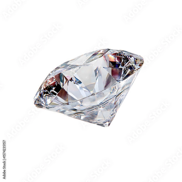 Fototapeta shiny diamond