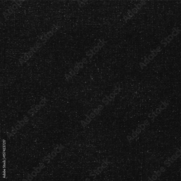 Fototapeta Dark black felt texture with soft surface and subtle fuzzy appearance