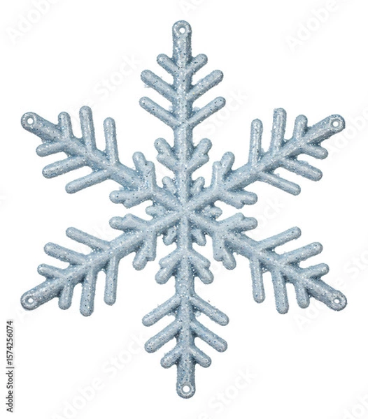 Fototapeta 繊細な氷結晶 冬景色