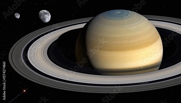 Obraz alien planet in space