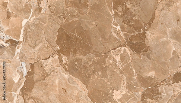 Fototapeta Marble brown patterned texture background in natural pattern and color for design, abstract marble of thailand.
1