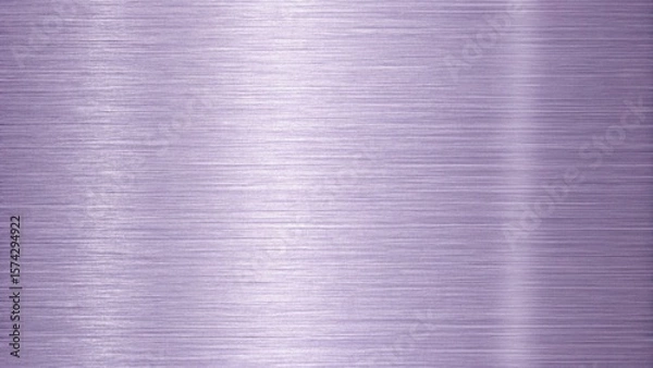 Fototapeta A brushed lavender metal texture provides a modern and abstract background with subtle light