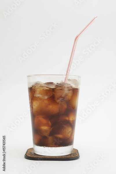 Fototapeta アイス珈琲