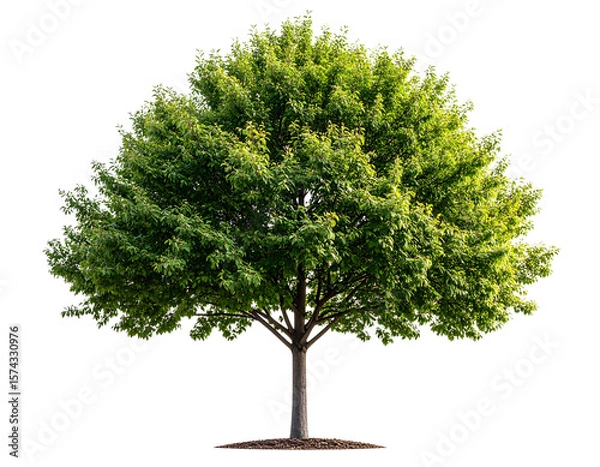Fototapeta  Tall Elegant Tree with Spreading Branches, Transparent PNG