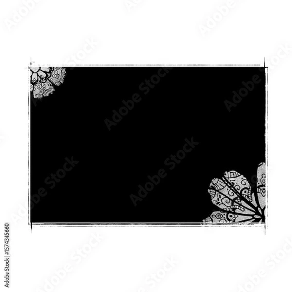 Obraz water mark effet