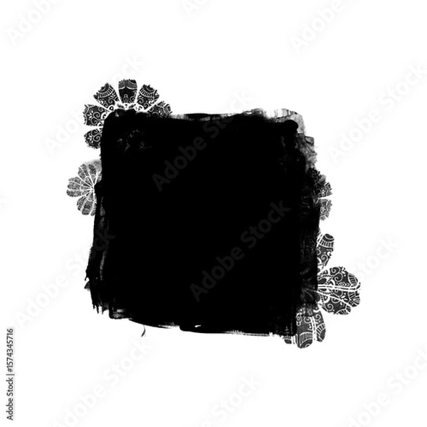 Obraz water mark effet