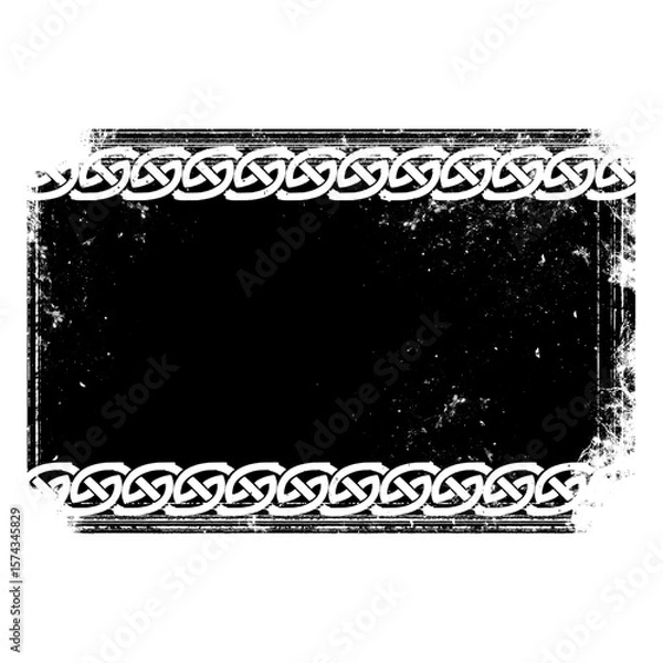 Obraz water mark effet