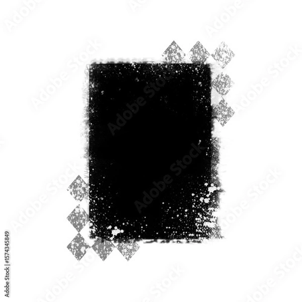 Obraz water mark effet