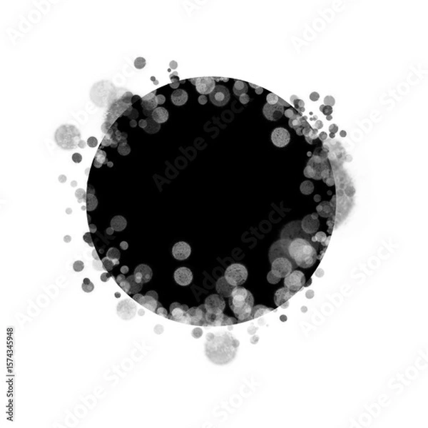 Obraz water mark effet