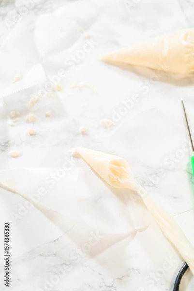 Obraz Royal Icing Piping Tools and Supplies