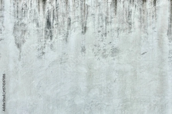 Fototapeta 汚れたコンクリートの壁、背景画像